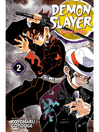 Cover image for Demon Slayer: Kimetsu no Yaiba, Volume 2